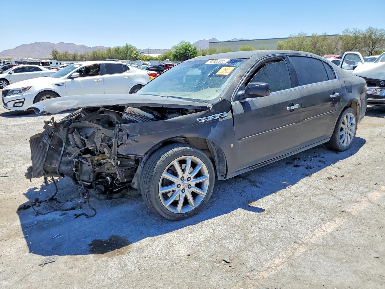 2008 Buick Lucerne CXS, VIN 1G4HE57Y88U134140 — Перед