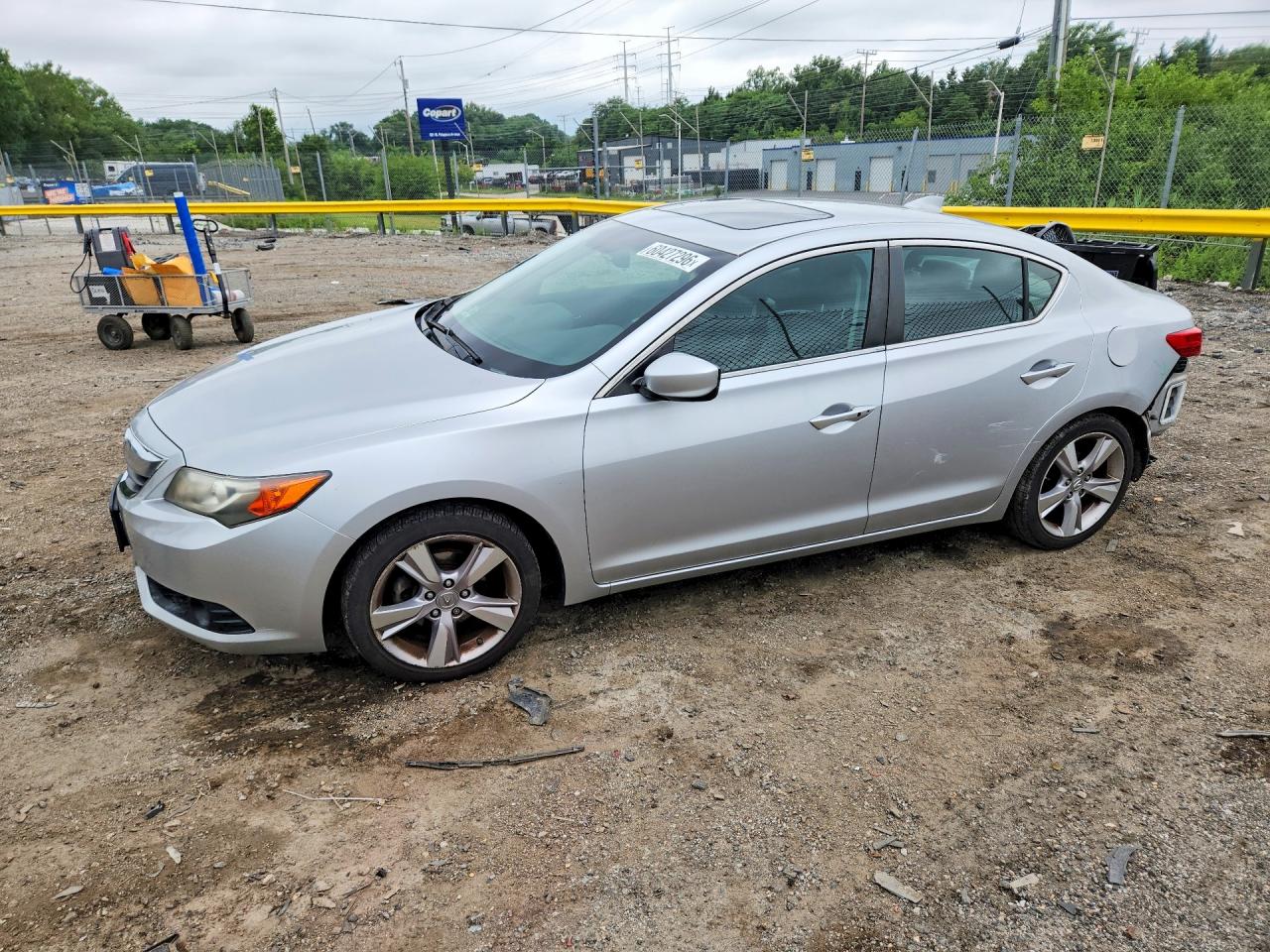 2014 Acura ILX Premium, VIN 19VDE1F53EE007639 — Rear end