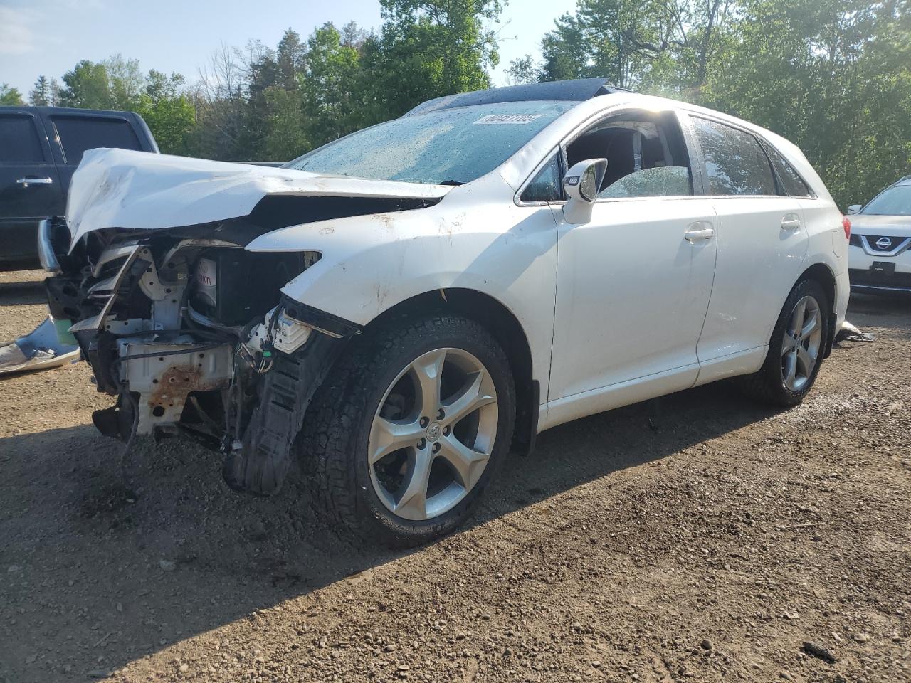 2016 Toyota Venza, VIN 4T3BK3BB7GU124534 — Front end