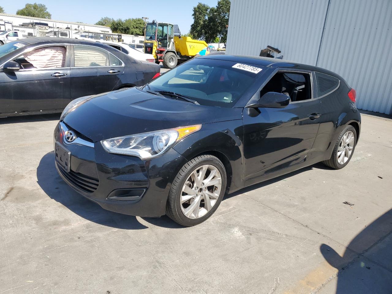 2016 Hyundai Veloster, VIN KMHTC6AD9GU257505 — Minor dents and scratches