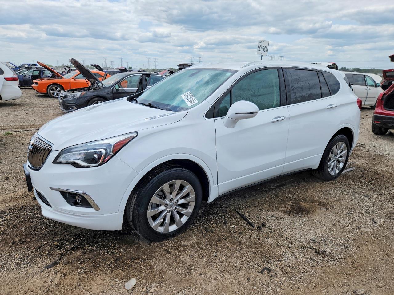 2018 Buick Envision Essence, VIN LRBFX1SA4JD016888 — Water / flood