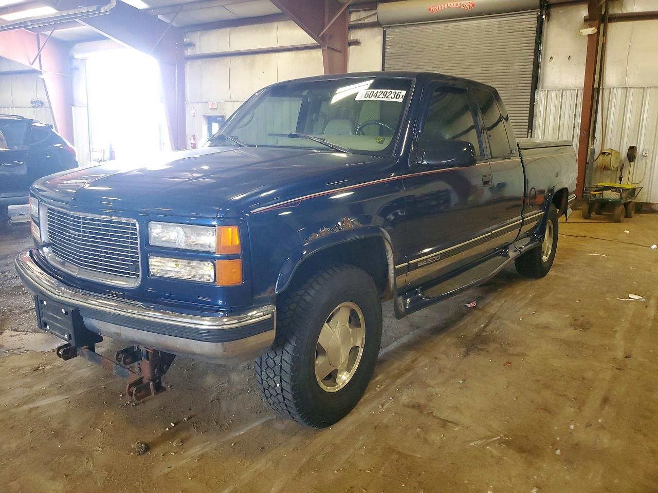 1996 GMC Sierra 1500, VIN 1GTEK19R1TE515703 — Mechanical