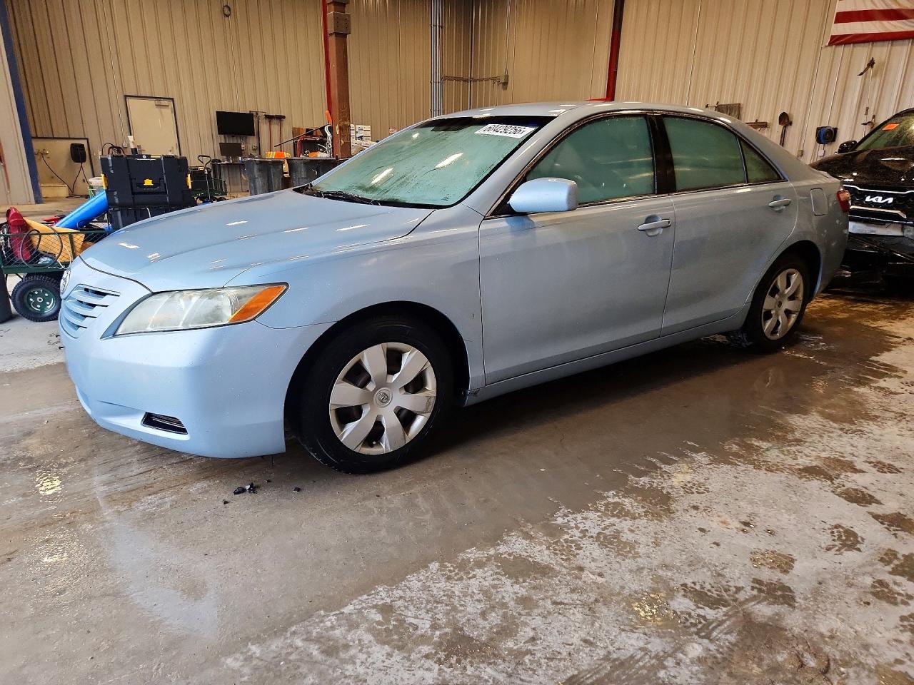 2008 Toyota Camry, VIN 4T1BE46K68U780080 — Water / flood