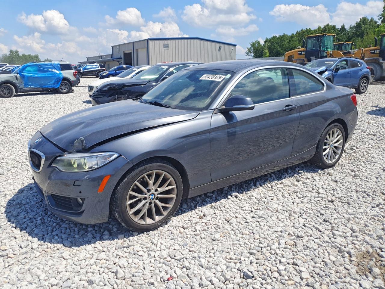 2015 BMW 2 Series 228i xDrive, VIN WBA1F7C53FVX95699 — Front end