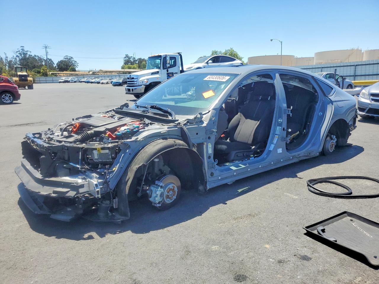 2024 Honda Accord Sport, VIN 1HGCY2F52RA012812 — Vandalism