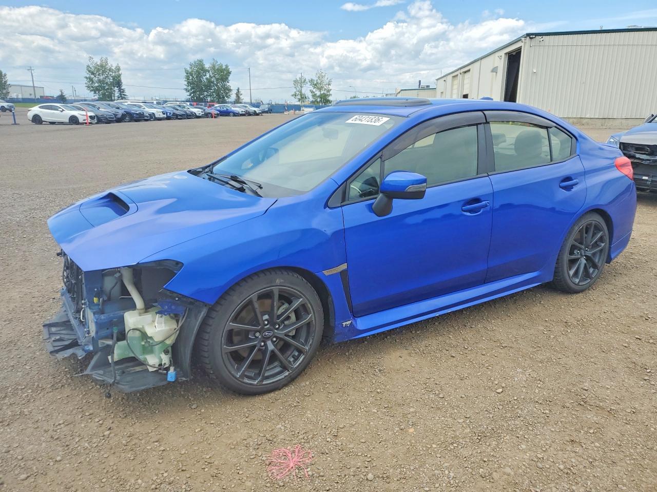 2019 Subaru WRX Limited, VIN JF1VA1P66K8824663 — Front end