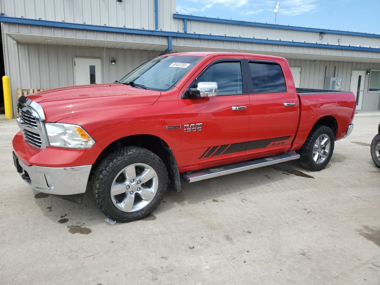 2016 Ram 1500 Big Horn, VIN 1C6RR7LM3GS254618 — Mechanical