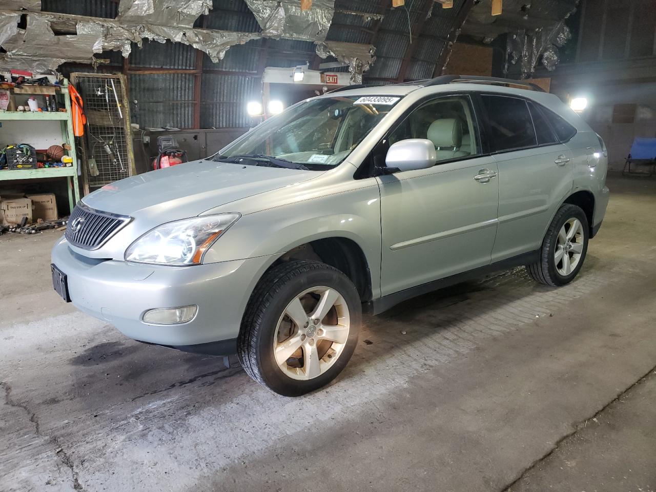 2004 Lexus RX 330, VIN JTJHA31U940034346 — Normal wear