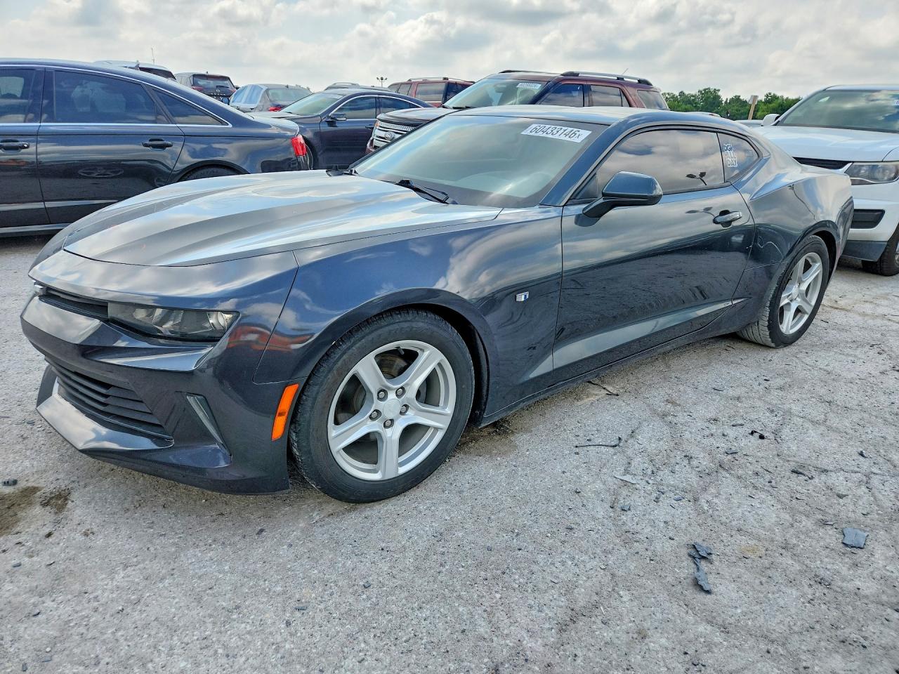 2017 Chevrolet Camaro 1LT, VIN 1G1FB1RX7H0178700 — Front end
