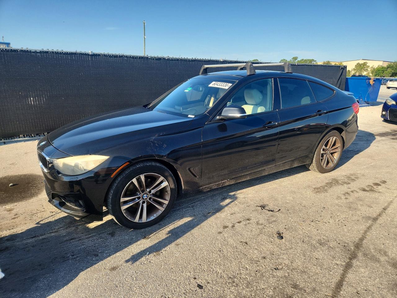 2015 BMW 3 Series 328i Gran Turismo xDrive, VIN WBA3X5C59FD559901 — Minor dents and scratches