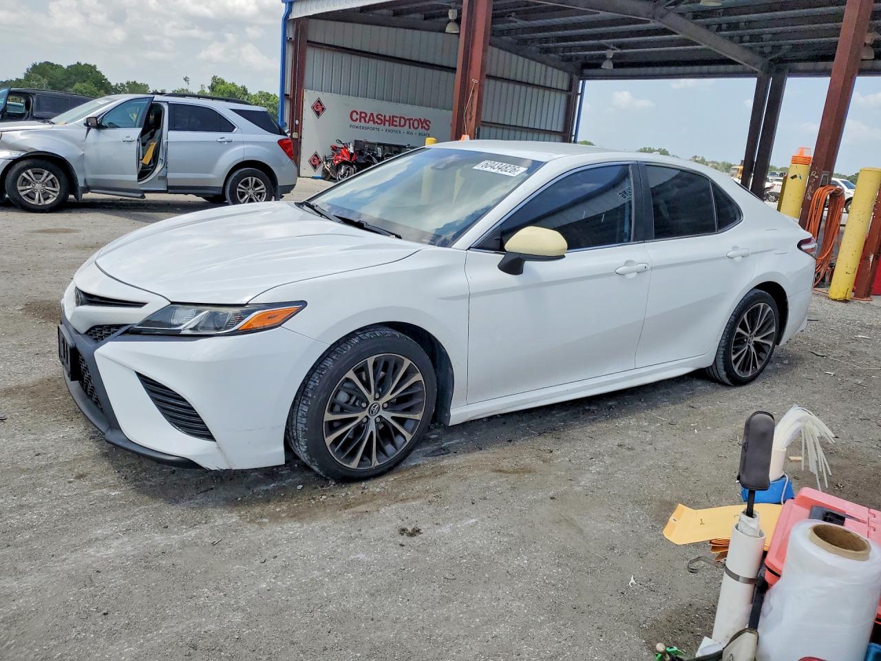 2020 Toyota Camry SE, VIN 4T1G11AK2LU887840 — Water / flood