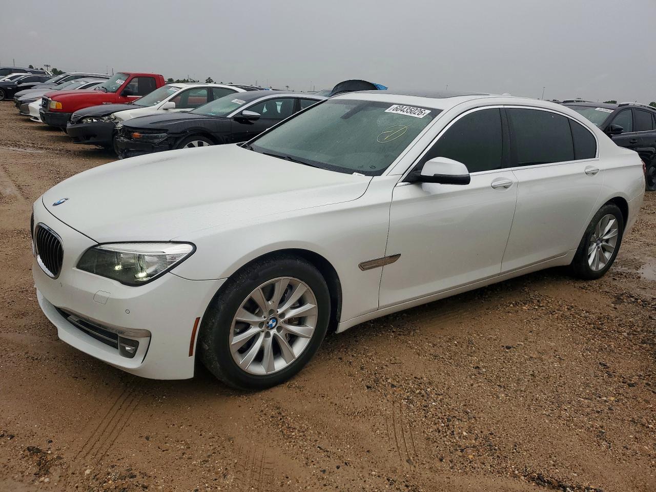 2014 BMW 7 Series 740Li, VIN WBAYE4C5XED138421 — Water / flood