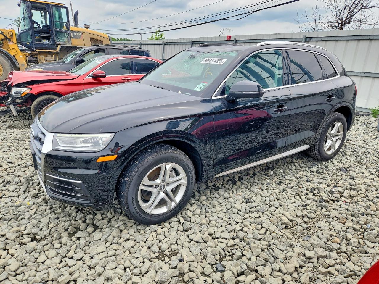2019 Audi Q5 Premium, VIN WA1ANAFY0K2084685 — Roof