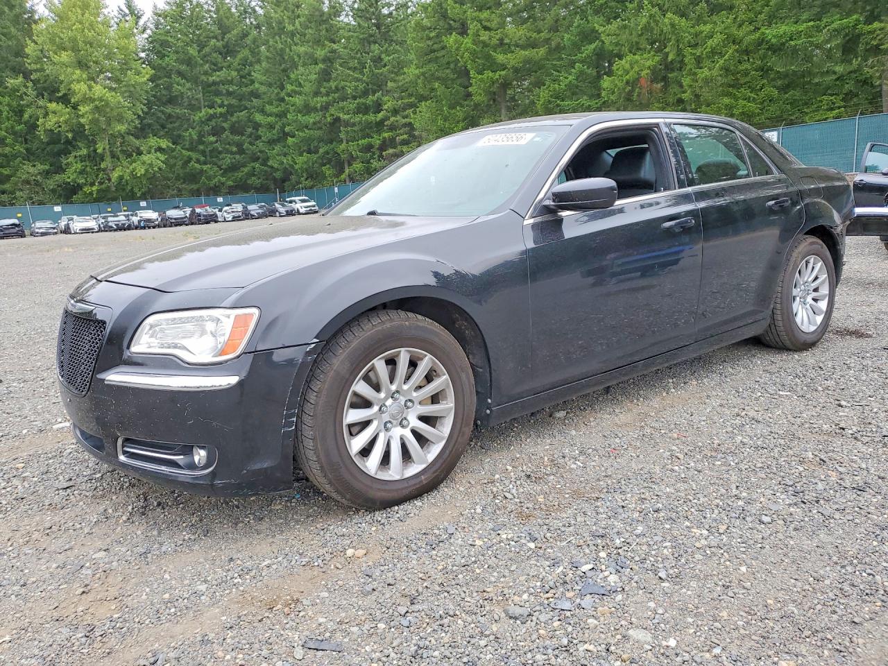 2013 Chrysler 300, VIN 2C3CCAAG2DH588334 — Зад