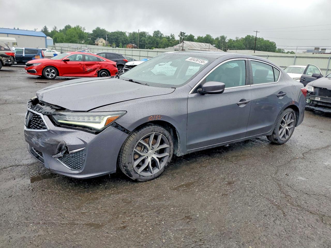 2020 Acura ILX Premium, VIN 19UDE2F78LA000640 — Front end