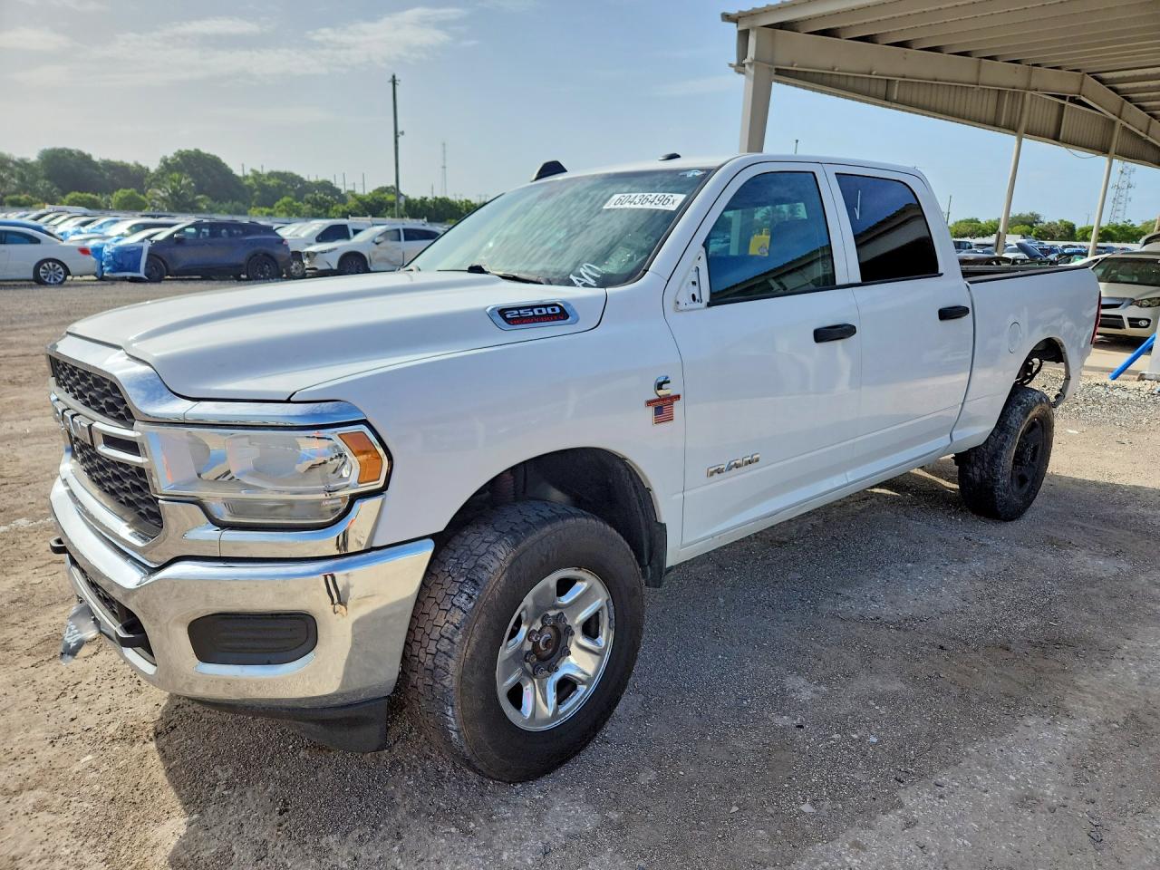 2021 Ram 2500 Tradesman, VIN 3C6UR5CL9MG632160 — Перед