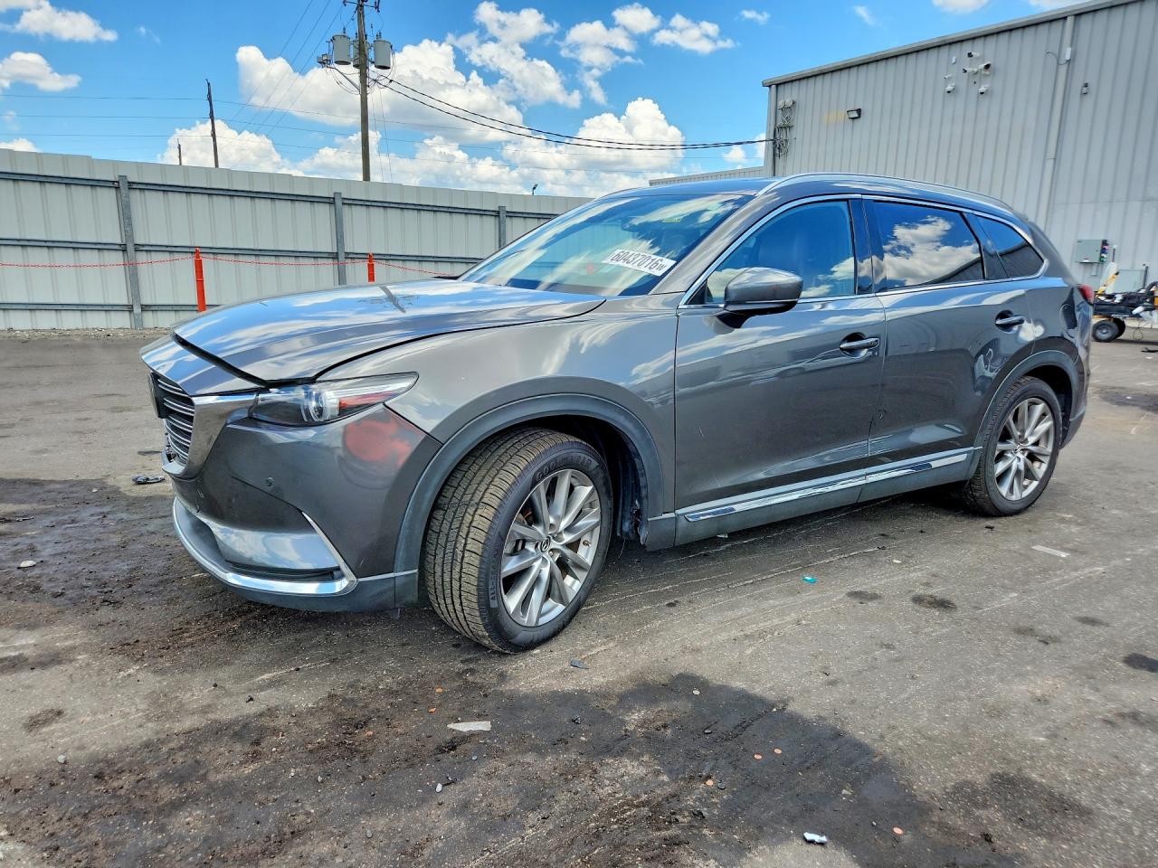 2019 Mazda CX-9 Signature, VIN JM3TCBEY3K0313164 — Перед