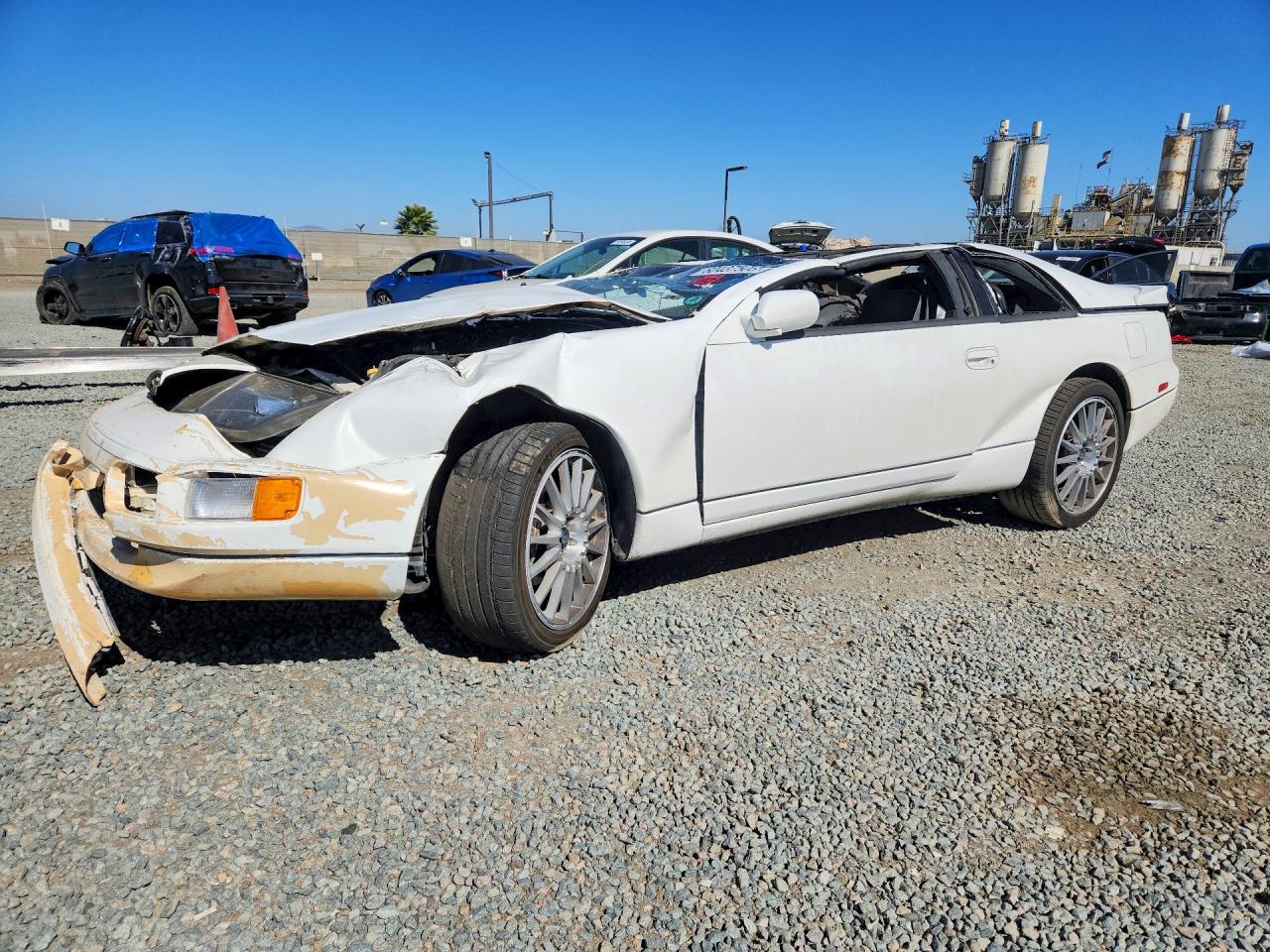 1991 Nissan 300ZX, VIN JN1RZ26H4MX503004 — Опрокидывание