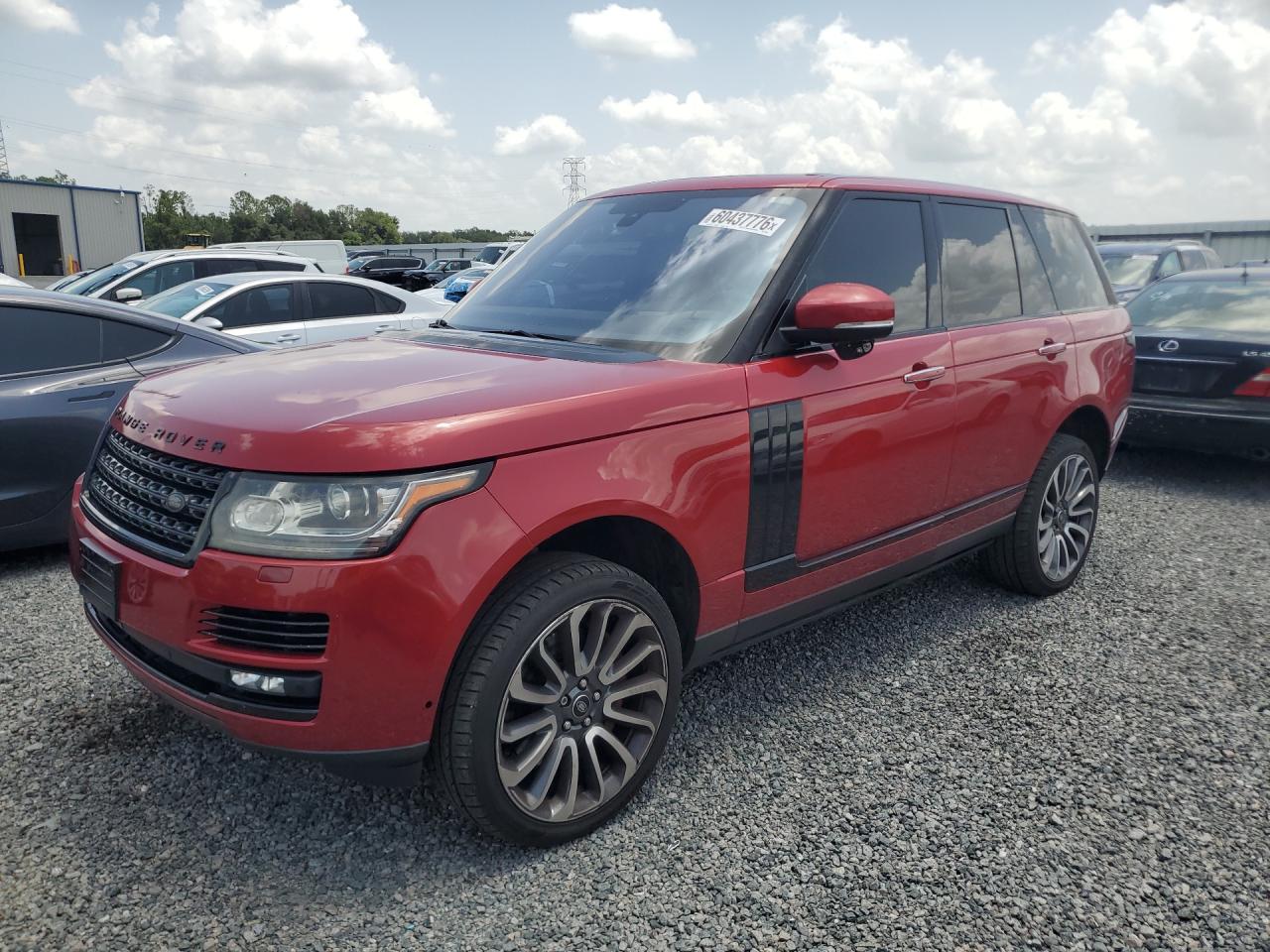 2016 Land Rover Range Rover Autobiography, VIN SALGV2EF2GA255500 — Minor dents and scratches