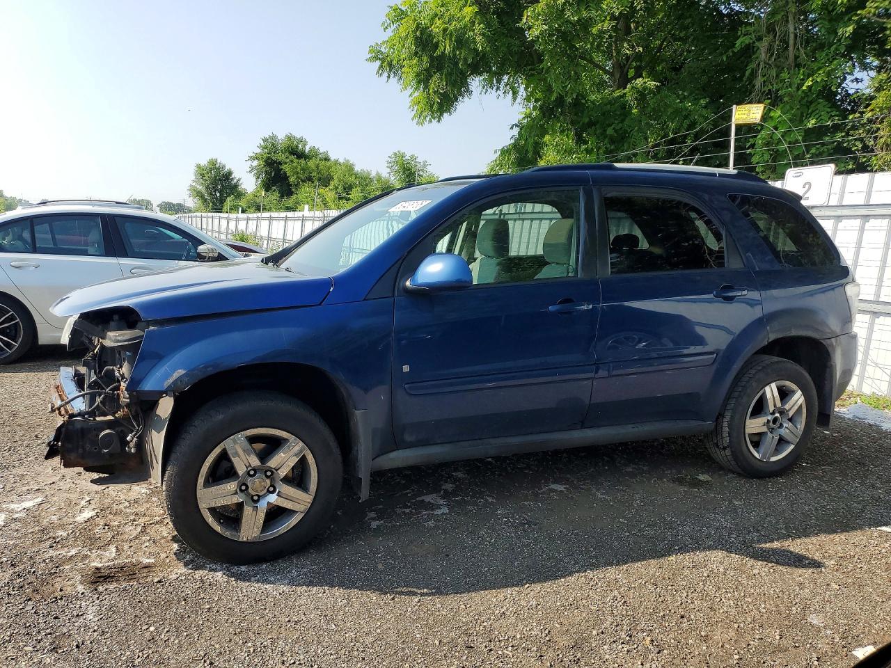 2009 Chevrolet Equinox 1LT, VIN 2CNDL33F596224651 — Front end