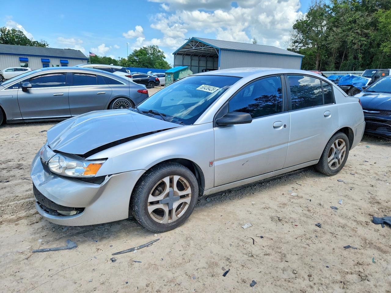 2003 Saturn ION ION 3, VIN 1G8AL52F93Z149348 — Front end