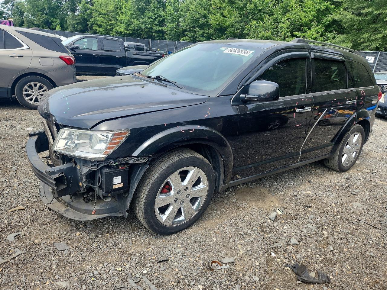 2012 Dodge Journey Crew, VIN 3C4PDCDG6CT199395 — Front end