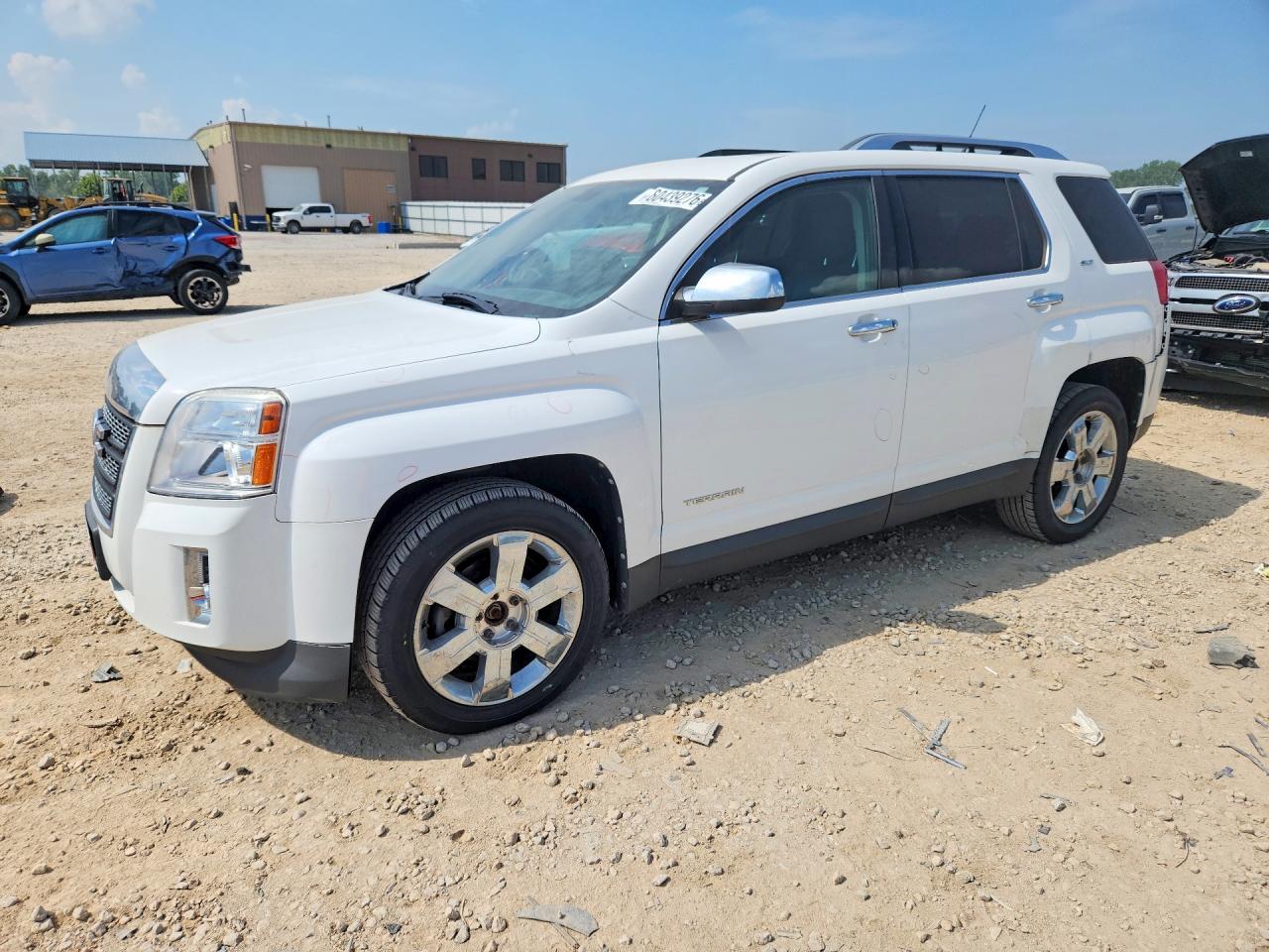 2011 GMC Terrain SLT-2, VIN 2CTFLWE51B6453602 — Rear end
