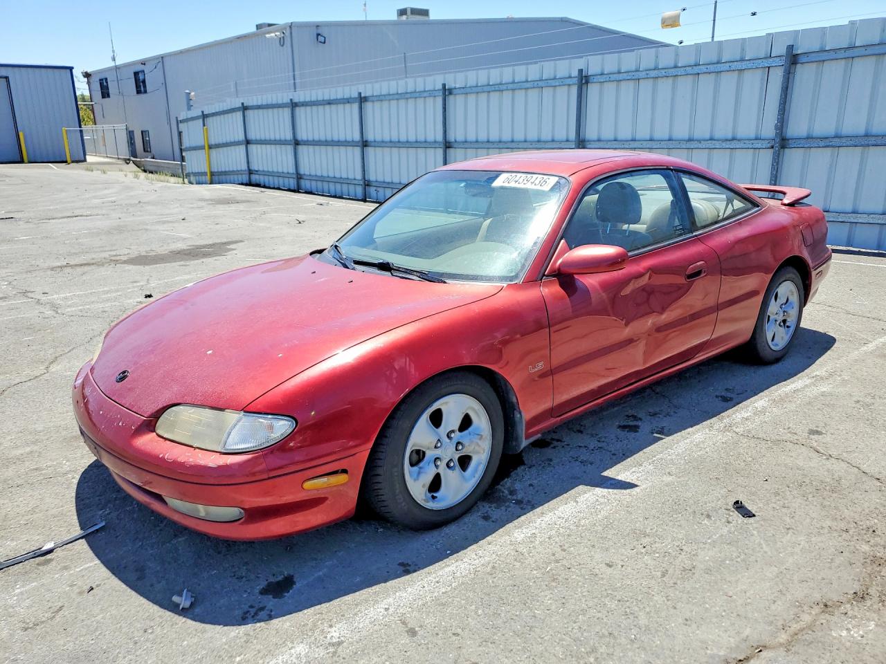 1996 Mazda MX-6 LS, VIN 1YVGE31DXT5590096 — Side
