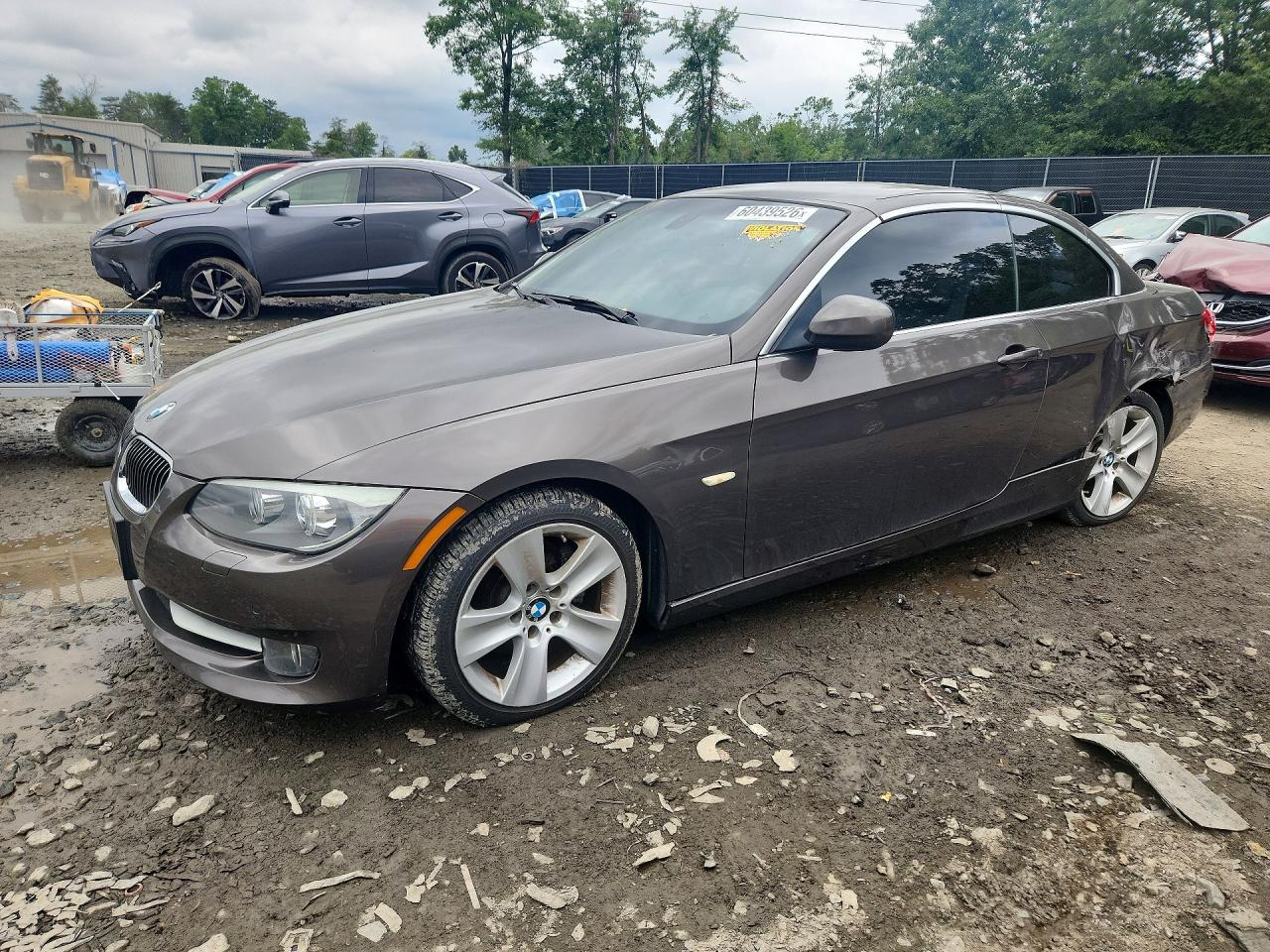 2011 BMW 3 Series 328i, VIN WBADW3C52BE539781 — Rear end
