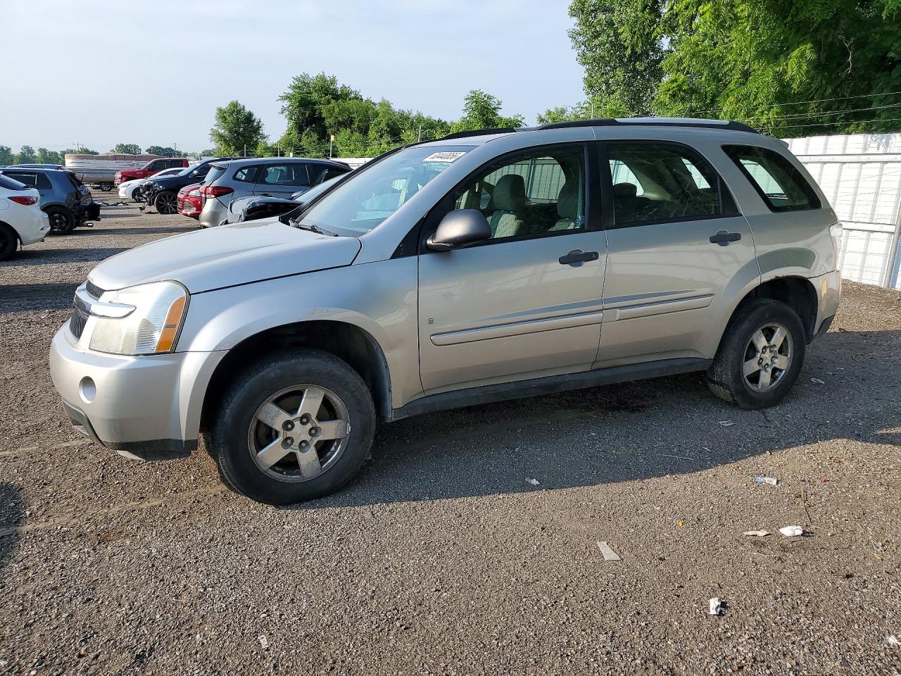 2007 Chevrolet Equinox LS, VIN 2CNDL13F376103375 — Mechanical