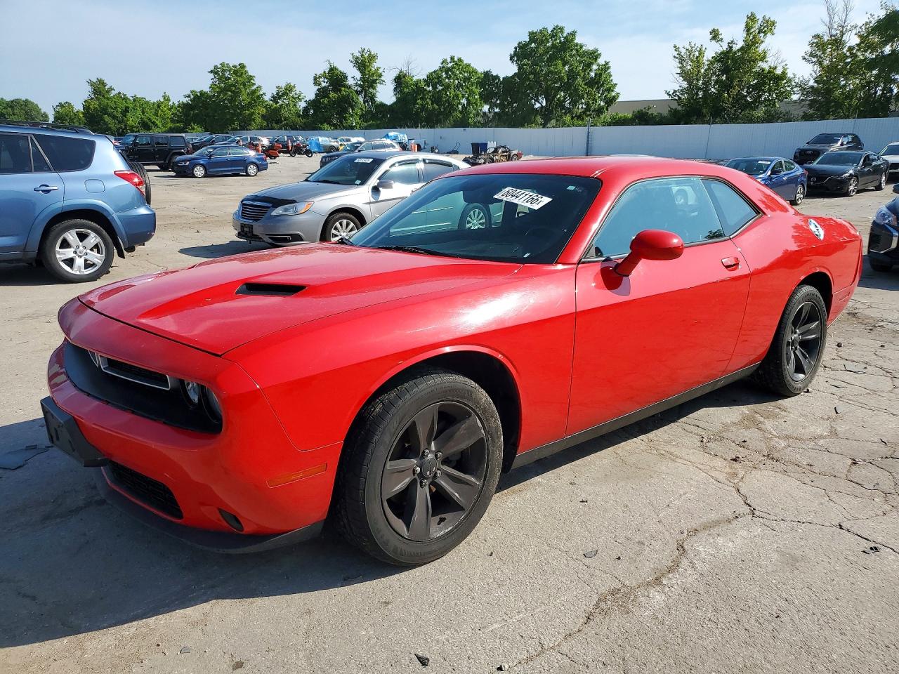 2015 Dodge Challenger SXT, VIN 2C3CDZAG8FH740146 — Water / flood