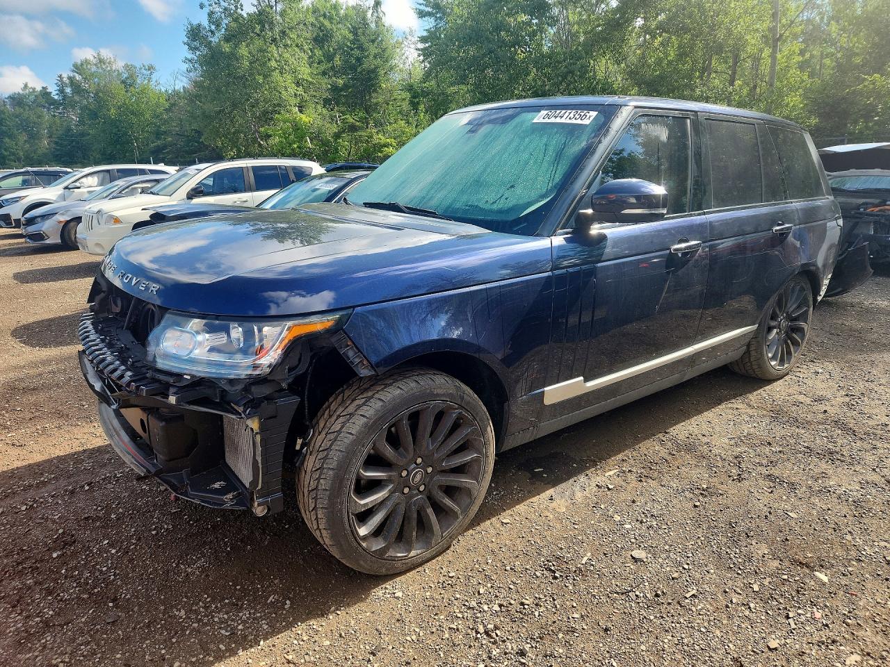 2015 Land Rover Range Rover Autobiography, VIN SALGV2TF1FA202241 — Rear end