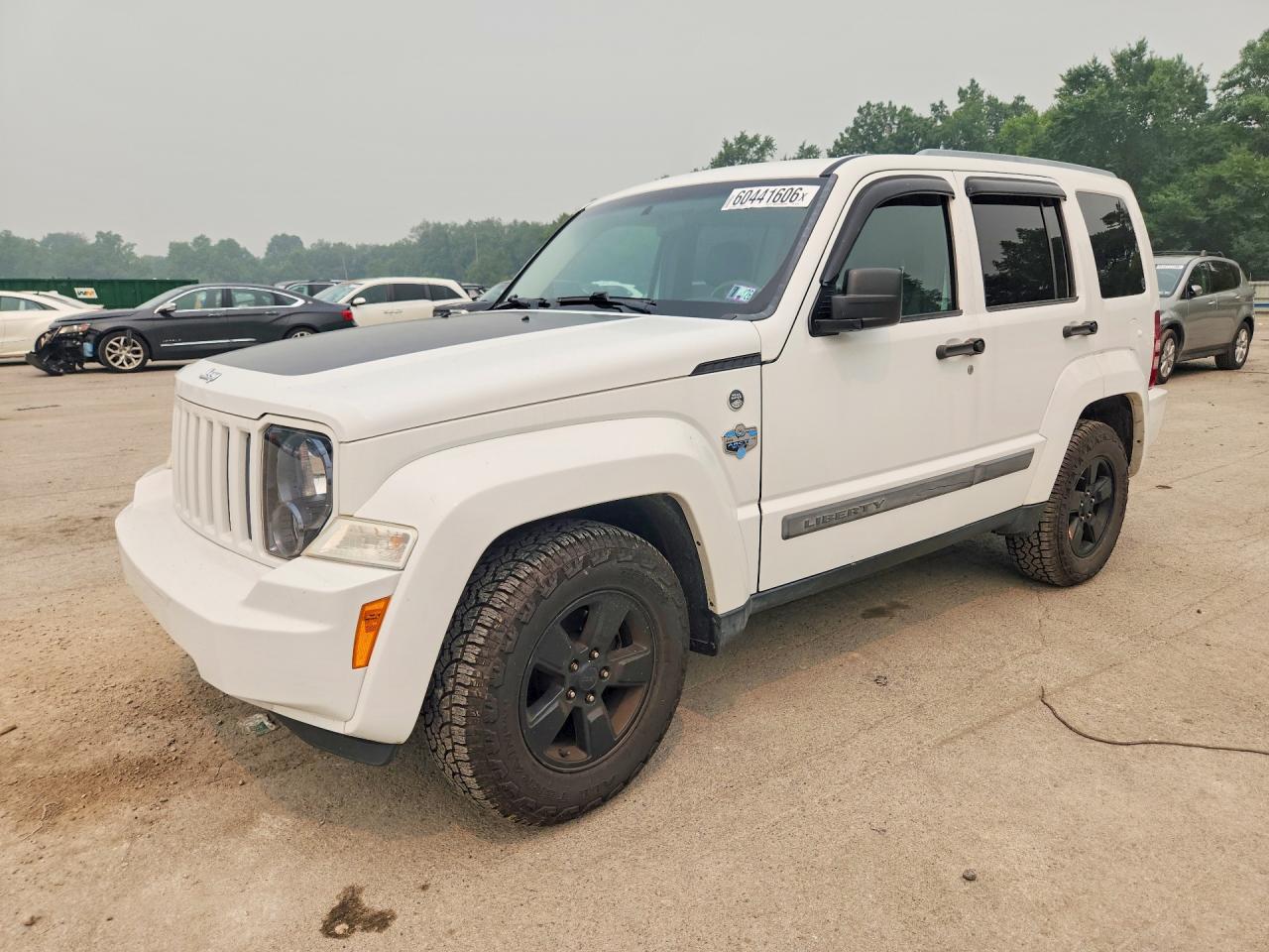 2012 Jeep Liberty Sport Latitude, VIN 1C4PJMAK0CW125911 — Мелкие вмятины и царапины