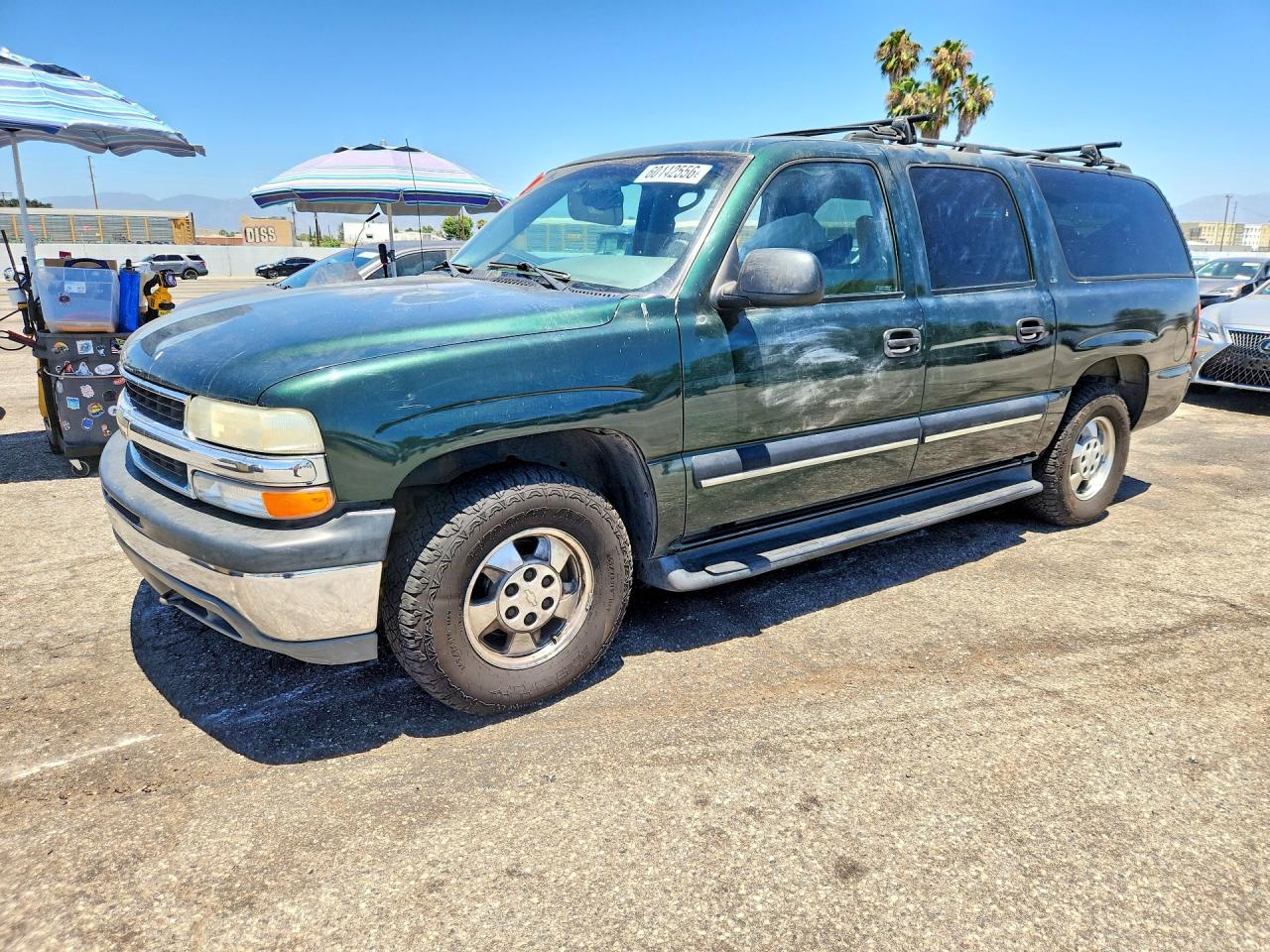 2001 Chevrolet Suburban LS, VIN 3GNFK16T41G275905 — Vandalism