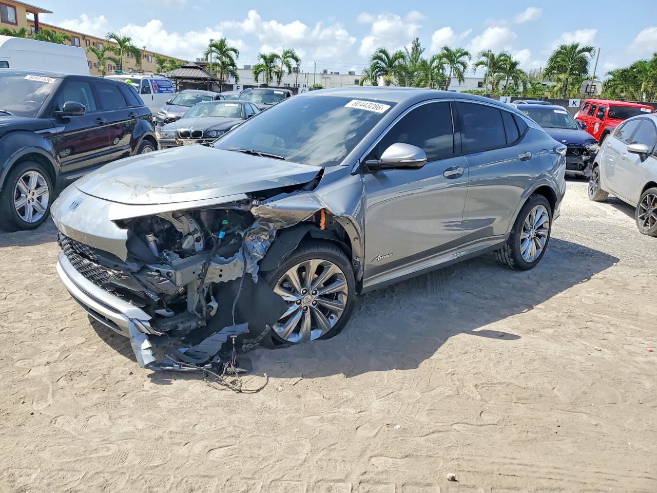 2025 Buick Envista Avenir, VIN KL47LCEP2SB174263 — Перед