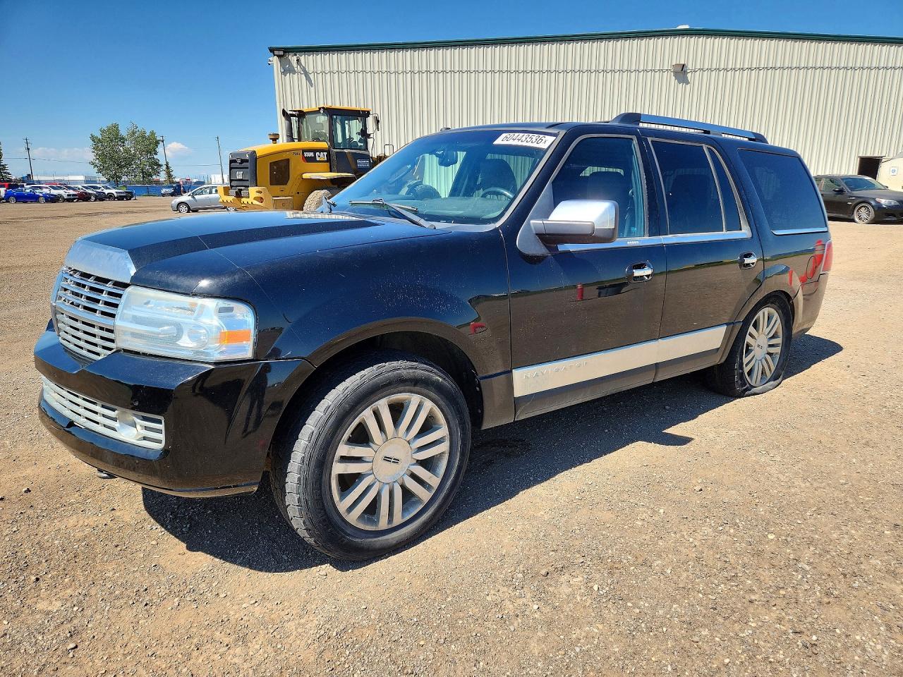 2010 Lincoln Navigator, VIN 5LMJJ2J5XAEJ06489 — Undercarriage