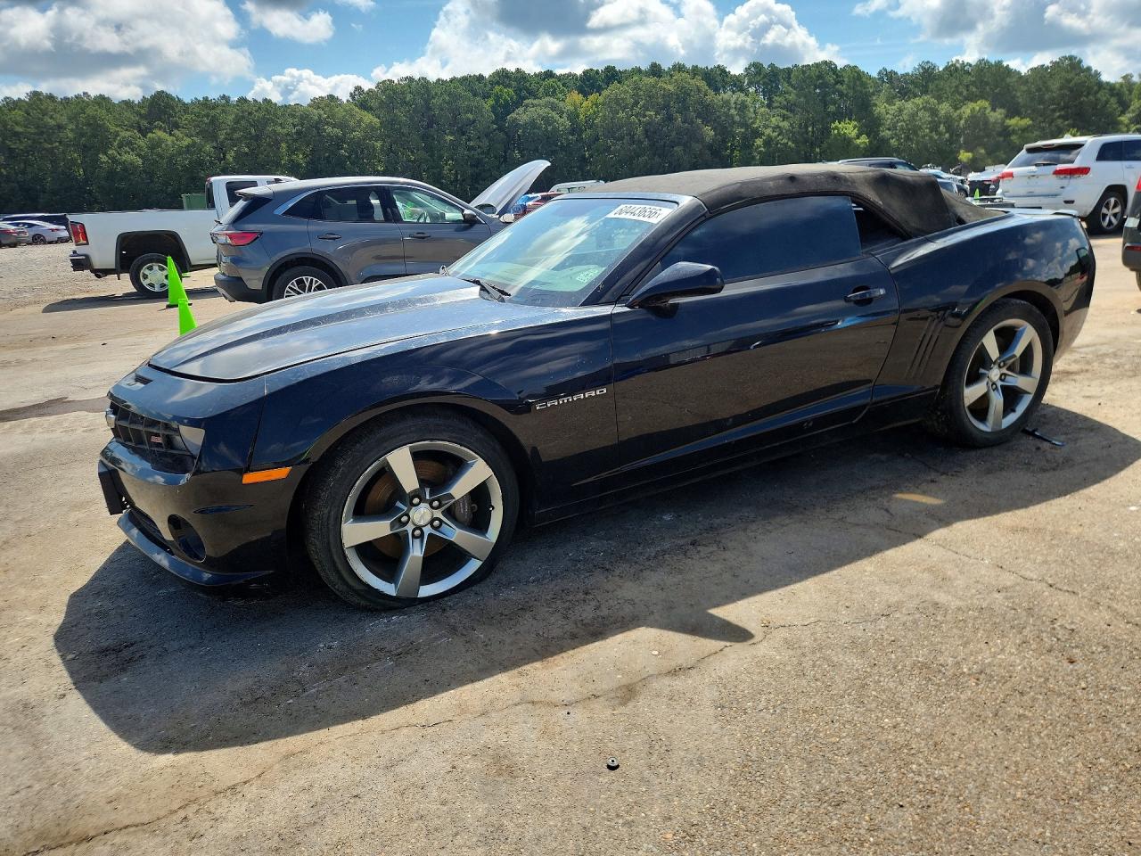 2012 Chevrolet Camaro 2SS, VIN 2G1FK3DJ5C9137303 — Front end