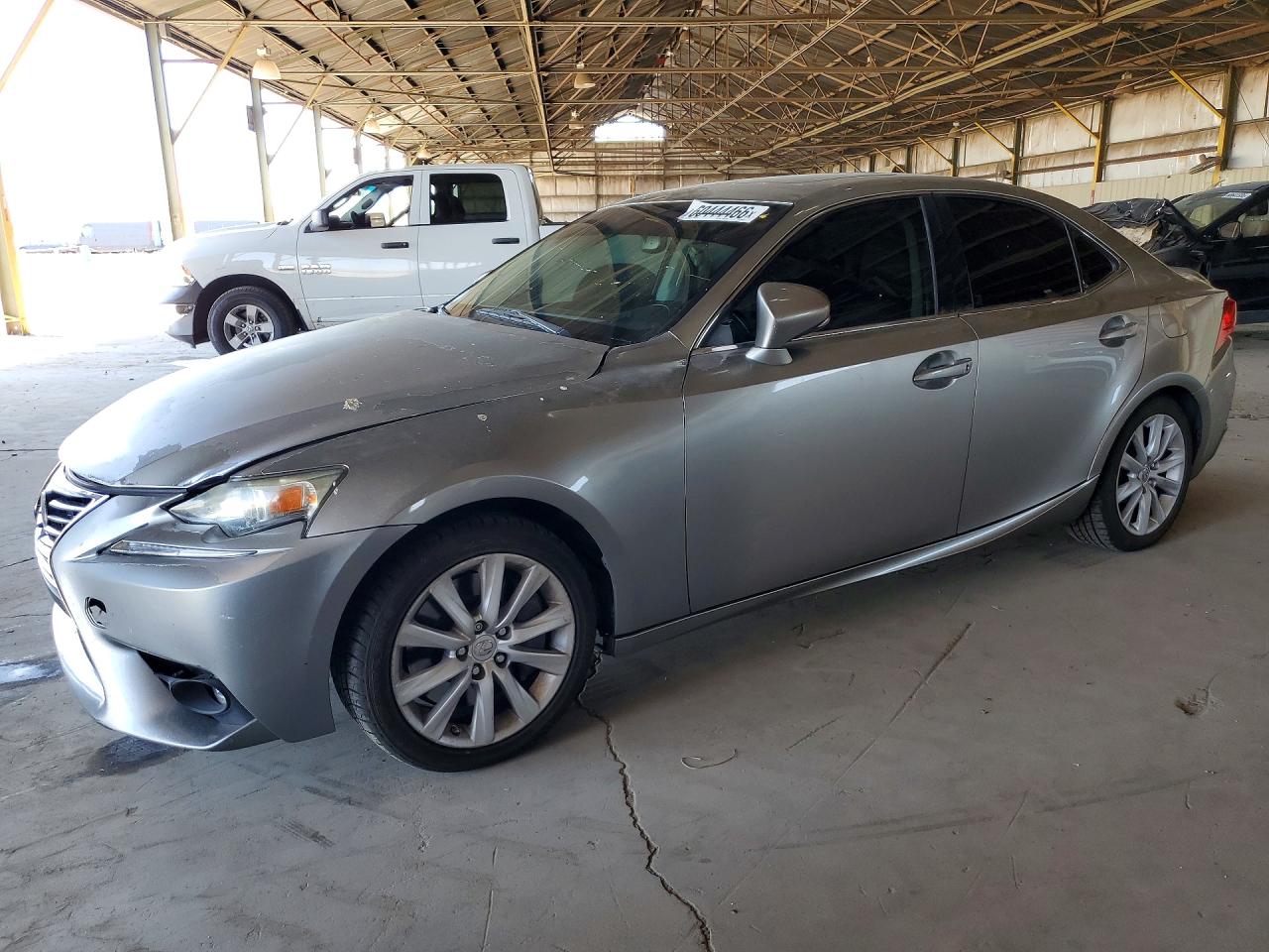 2016 Lexus IS 200t, VIN JTHBA1D26G5035130 — Front end