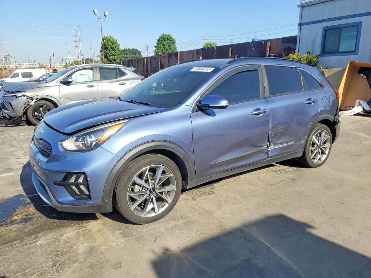 2022 Kia Niro Touring SE, VIN KNDCC3LC7N5546929 — Side