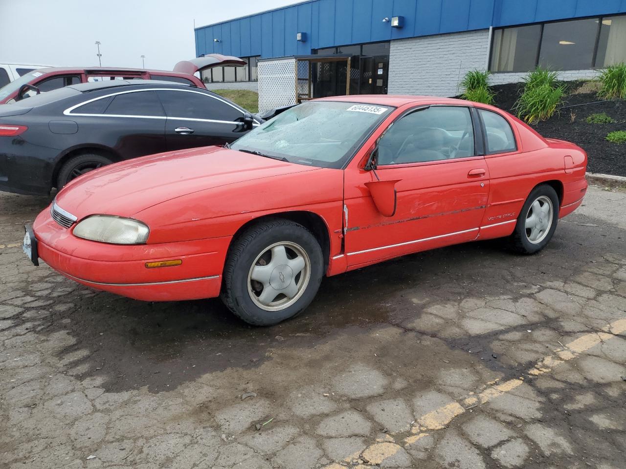 1997 Chevrolet Monte Carlo LS, VIN 2G1WW12M1V9225306 — Перед