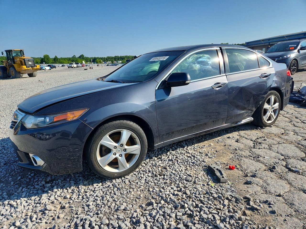 2013 Acura TSX, VIN JH4CU2F41DC011342 — Rear end