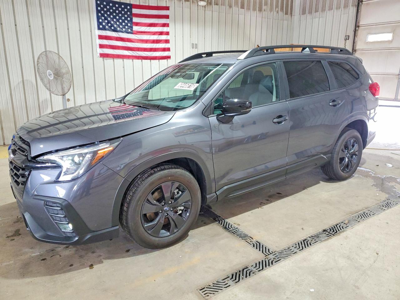 2026 Subaru Ascent Premium, VIN 4S4WMAAD0T3426744 — Front end