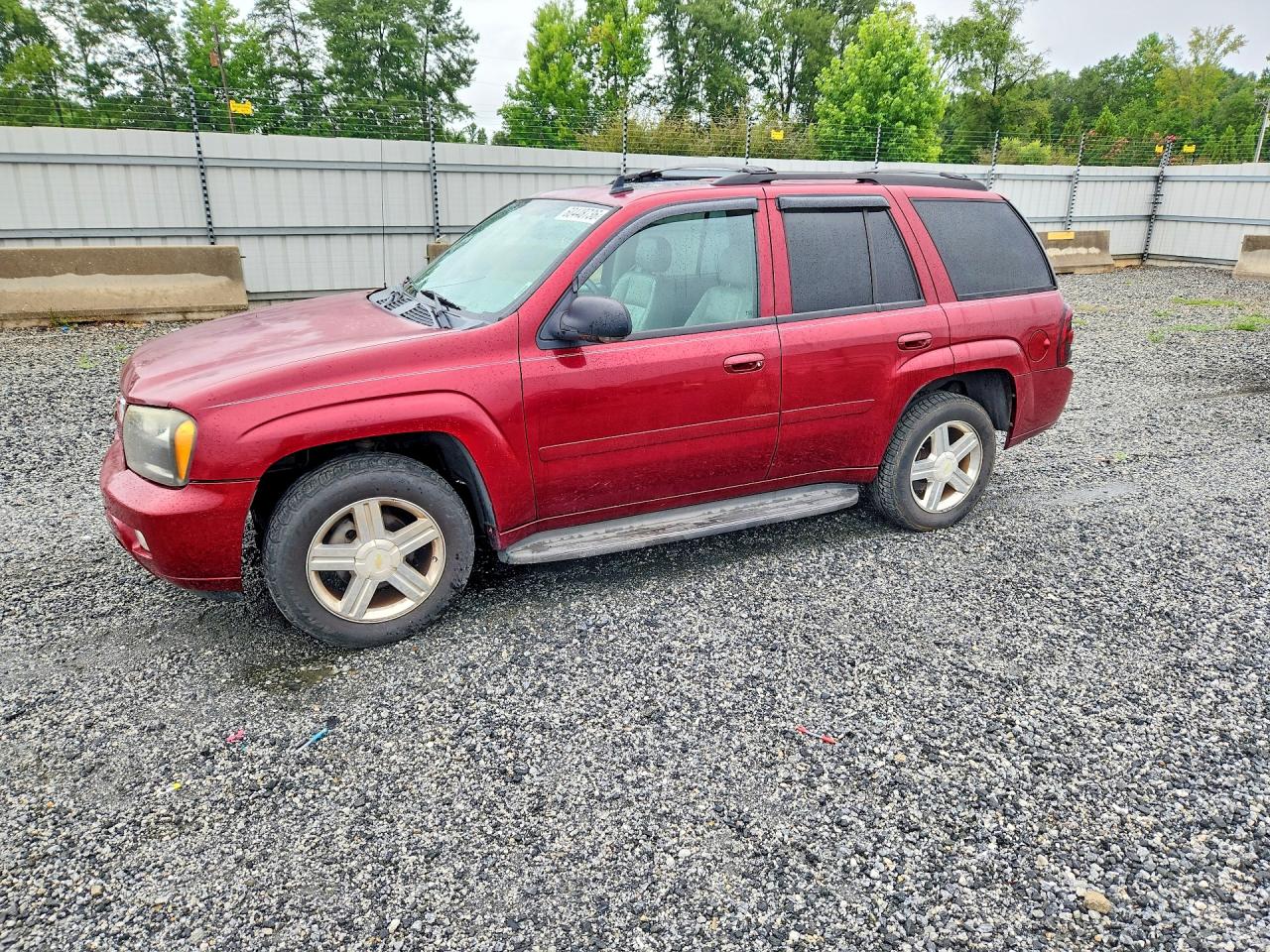 2008 Chevrolet TrailBlazer 1LT, VIN 1GNDS13S382157379 — Rear end