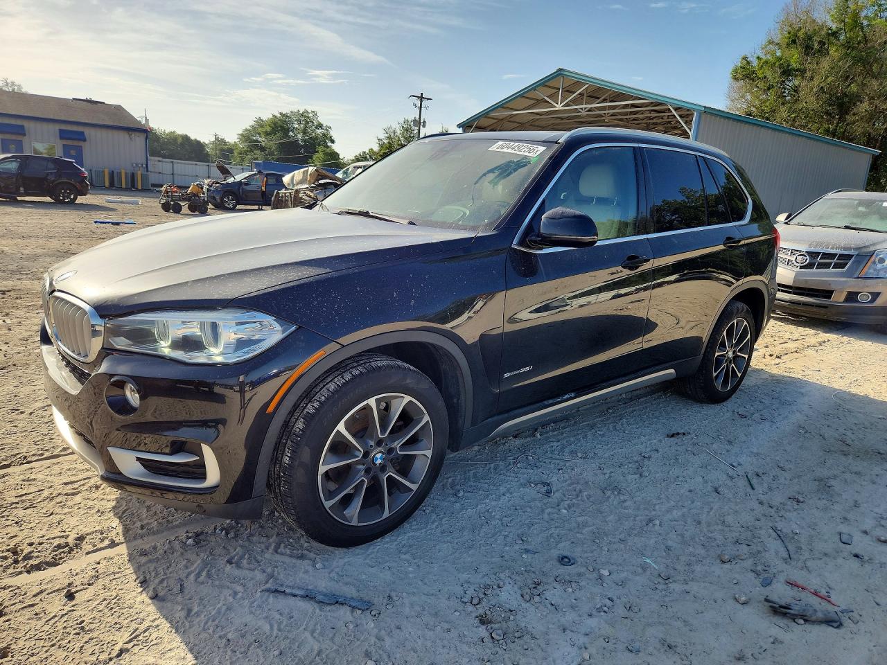 2018 BMW X5 sDrive35i, VIN 5UXKR2C50J0Z14007 — Front end