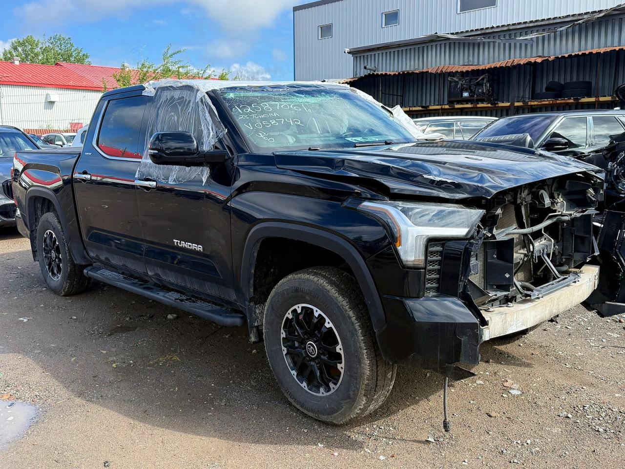 2023 Toyota Tundra Limited, VIN 5TFJA5DB8PX058742 — All over