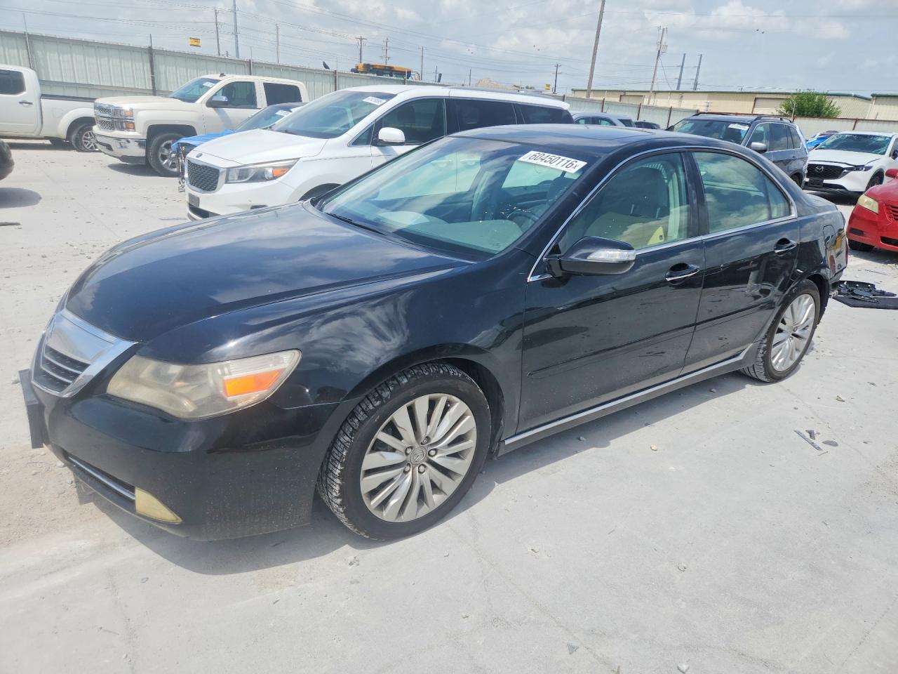2012 Acura RL Technology, VIN JH4KB2F62CC000397 — Rear end