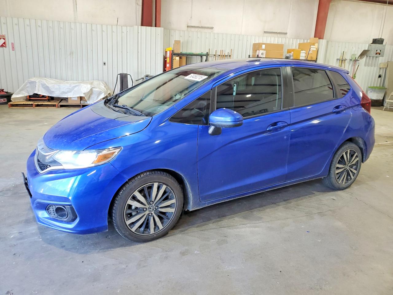 2019 Honda Fit EX, VIN 3HGGK5H85KM725059 — Undercarriage