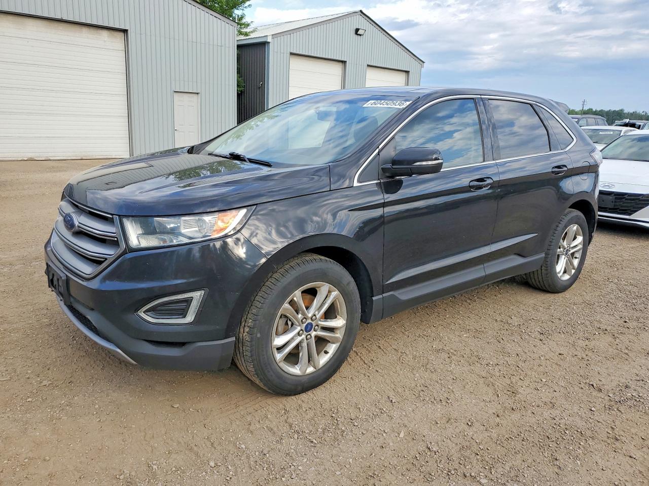 2017 Ford Edge SEL, VIN 2FMPK3J94HBC10937 — Mechanical