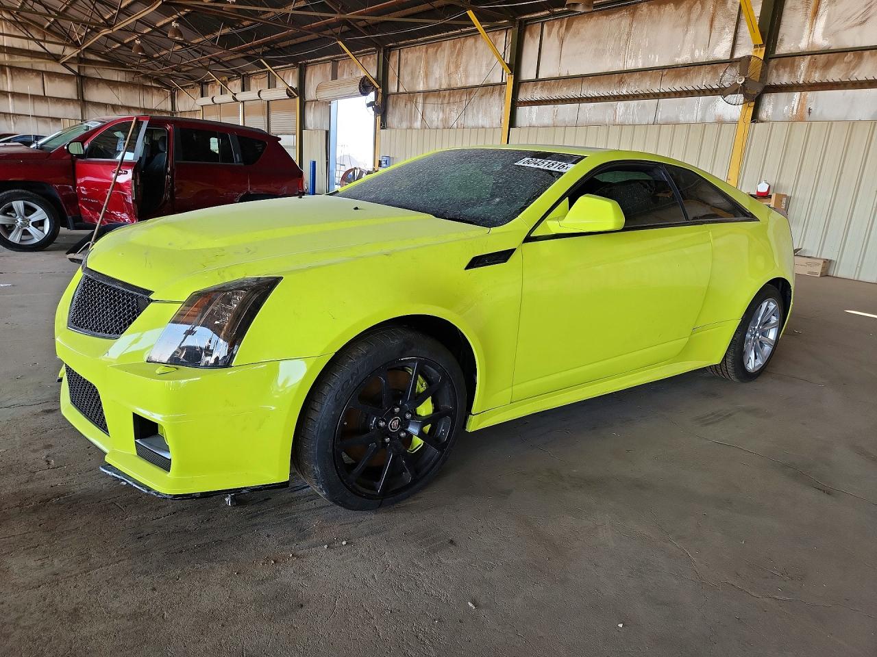 2015 Cadillac CTS-V, VIN 1G6DV1EP1F0100215 — Mechanical