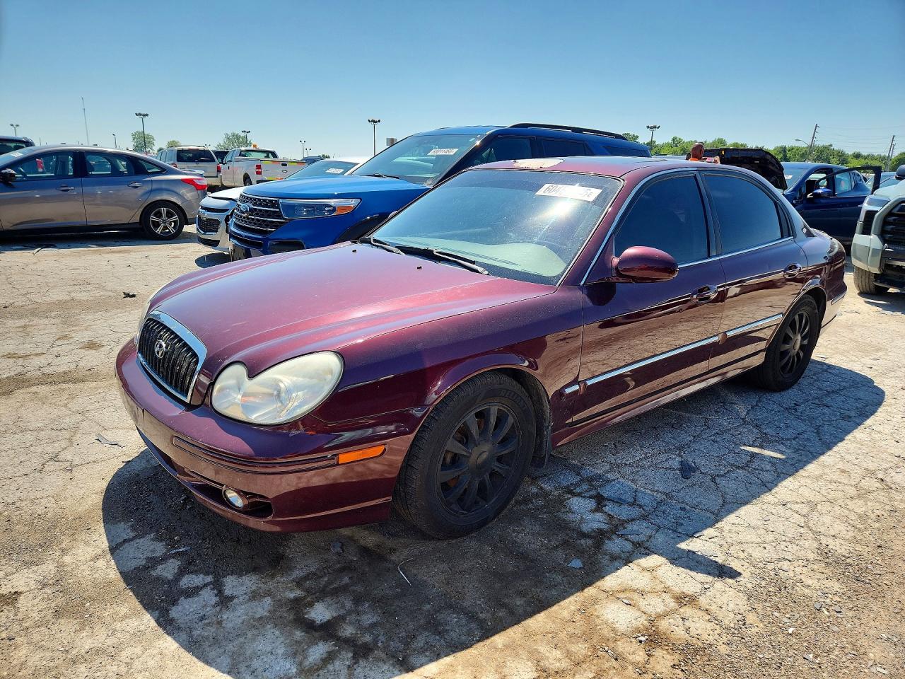 2004 Hyundai Sonata GLS, VIN KMHWF35H74A032156 — Minor dents and scratches